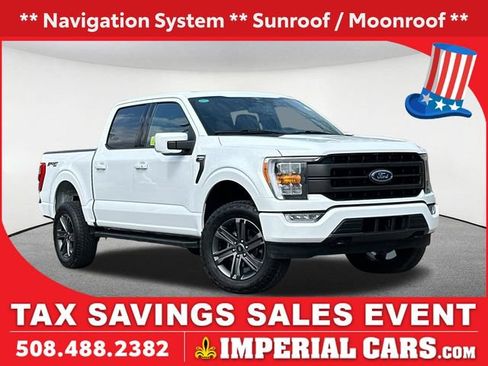 Used 2023 Ford F150 Lariat AWD/4WD image 1