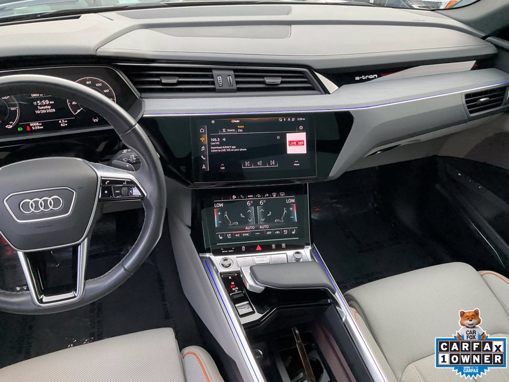 Used 2024 Audi Q8 e-tron Prestige w/ Prestige Package AWD/4WD image 48