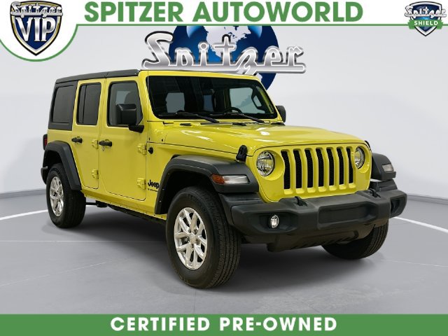 Used 2023 Jeep Wrangler Unlimited Sport AWD/4WD image 1