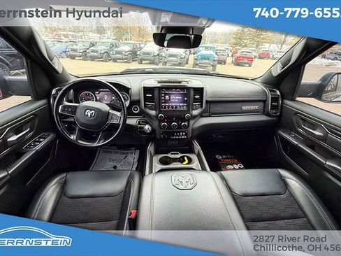 Used 2021 RAM 1500 Sport w/ Night Edition AWD/4WD image 12