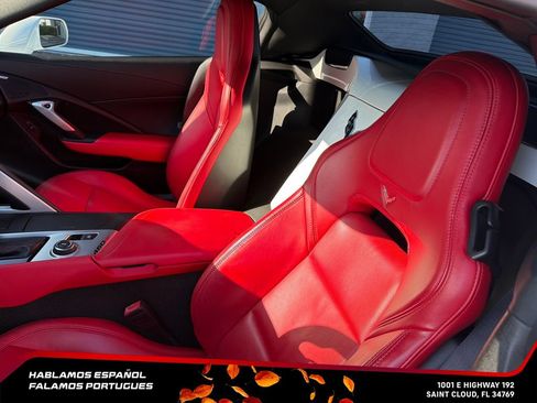 Certified 2015 Chevrolet Corvette Stingray Convertible w/ 2LT Preferred Equipment Group RWD image 15