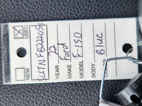 Used 2022 Ford F150 Platinum w/ Equipment Group 701A High AWD/4WD image 33