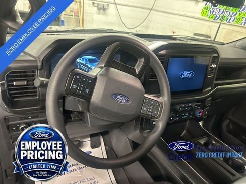 New 2025 Ford F150 STX w/ Equipment Group 200A AWD/4WD image 16