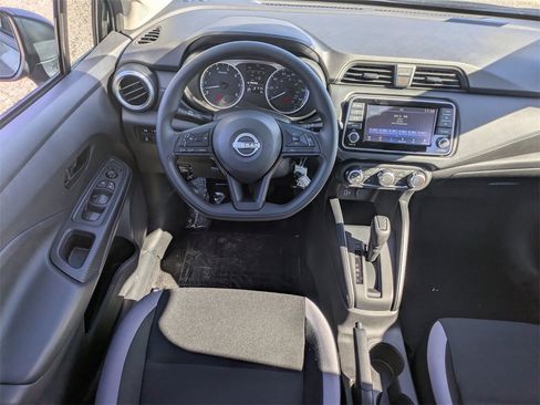 New 2025 Nissan Versa S w/ Trunk Package image 15