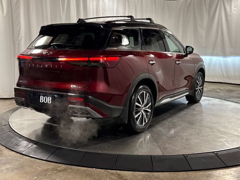 Certified 2025 INFINITI QX60 Autograph w/ Cargo Package AWD/4WD image 8