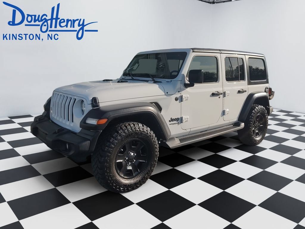 Used 2022 Jeep Wrangler Unlimited Sport AWD/4WD image 1