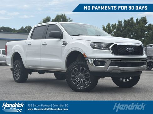 Used 2021 Ford Ranger XLT w/ Equipment Group 301A Mid RWD image 1
