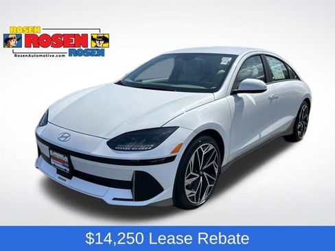 New 2025 Hyundai Ioniq 6 SEL image 1