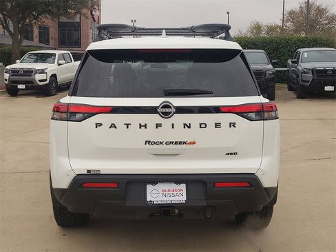 New 2025 Nissan Pathfinder Rock Creek image 3