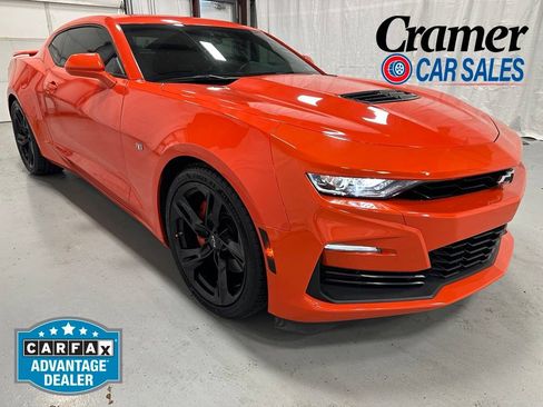 Used 2021 Chevrolet Camaro SS RWD image 1
