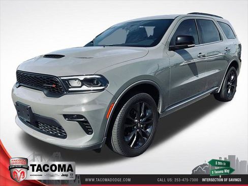 Certified 2023 Dodge Durango GT AWD/4WD image 1