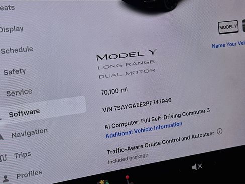 Used 2023 Tesla Model Y Long Range AWD/4WD image 17