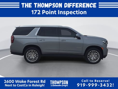 Used 2023 Chevrolet Tahoe High Country w/ Premium Package 2 AWD/4WD image 2