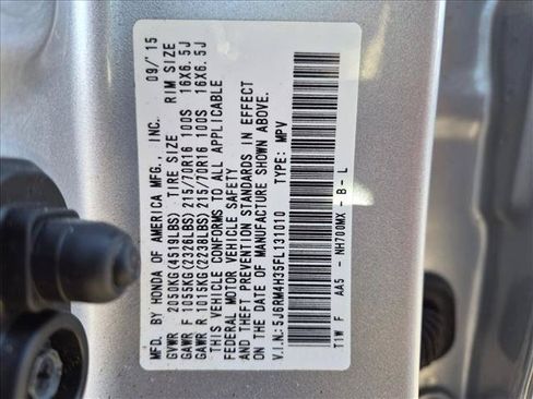 Used 2015 Honda CR-V LX image 16