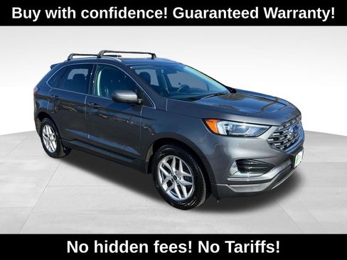 Used 2022 Ford Edge SEL w/ Class II Trailer Tow Package AWD/4WD image 1