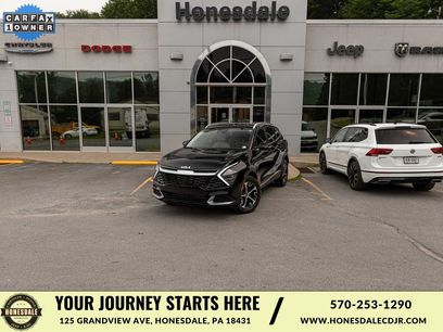 Used 2025 Kia Sportage EX