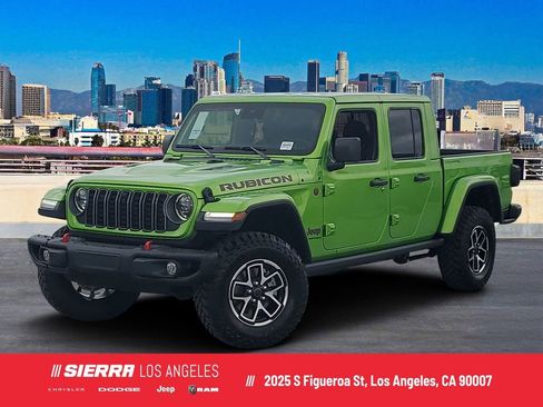 New 2025 Jeep Gladiator Rubicon image 1