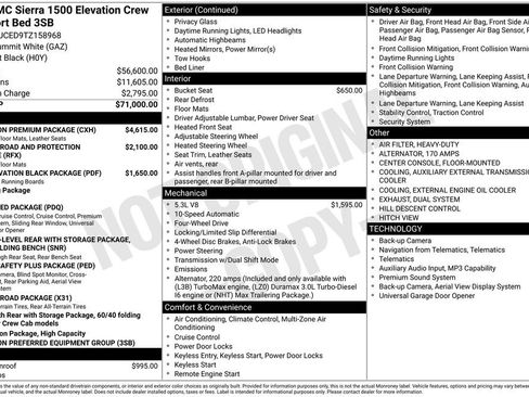 Used 2026 GMC Sierra 1500 Elevation w/ Elevation Premium Package AWD/4WD image 16