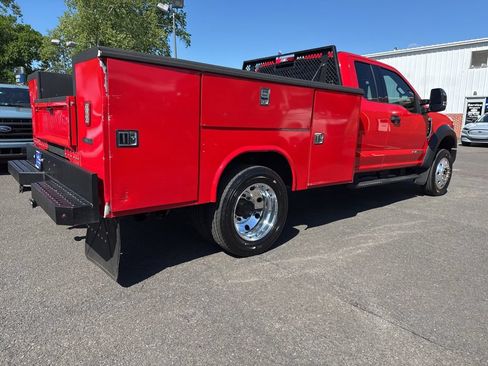 Certified 2019 Ford F550 4x4 SuperCab Super Duty w/ XLT Value Package image 4