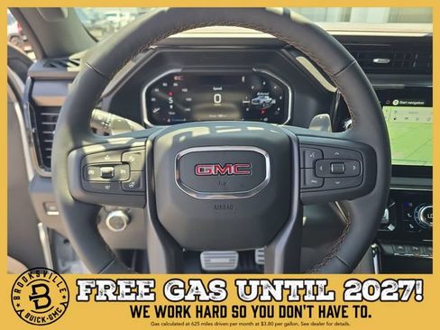 New 2026 GMC Sierra 1500 AT4 w/ Technology Package AWD/4WD image 27