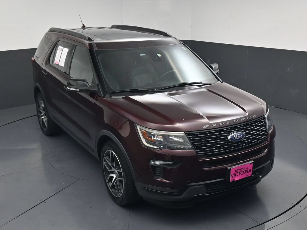 Used 2019 Ford Explorer Sport w/ Equipment Group 401A AWD/4WD image 15
