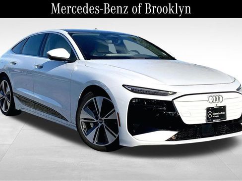 Used 2025 Audi A6 e-tron Prestige w/ Beige Warm Weather Package image 1