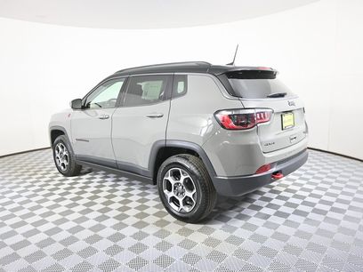 Used 2022 Jeep Compass Trailhawk w/ Trailhawk Convenience Group