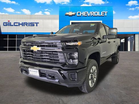 New 2026 Chevrolet Silverado 2500 Custom w/ Custom Value Package AWD/4WD image 4