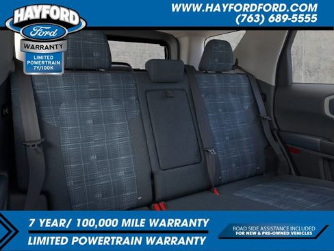 New 2025 Ford Bronco Sport Heritage w/ Convenience Package image 13