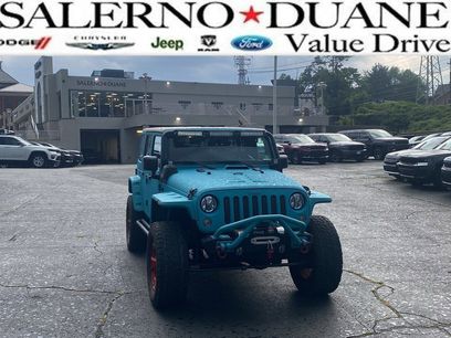 Used 2016 Jeep Wrangler Unlimited Sport w/ Quick Order Package 24S