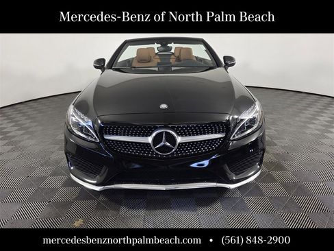 Used 2017 Mercedes-Benz C 300 Cabriolet image 2