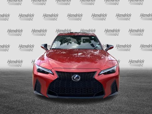 Used 2025 Lexus IS 350 F Sport RWD image 3
