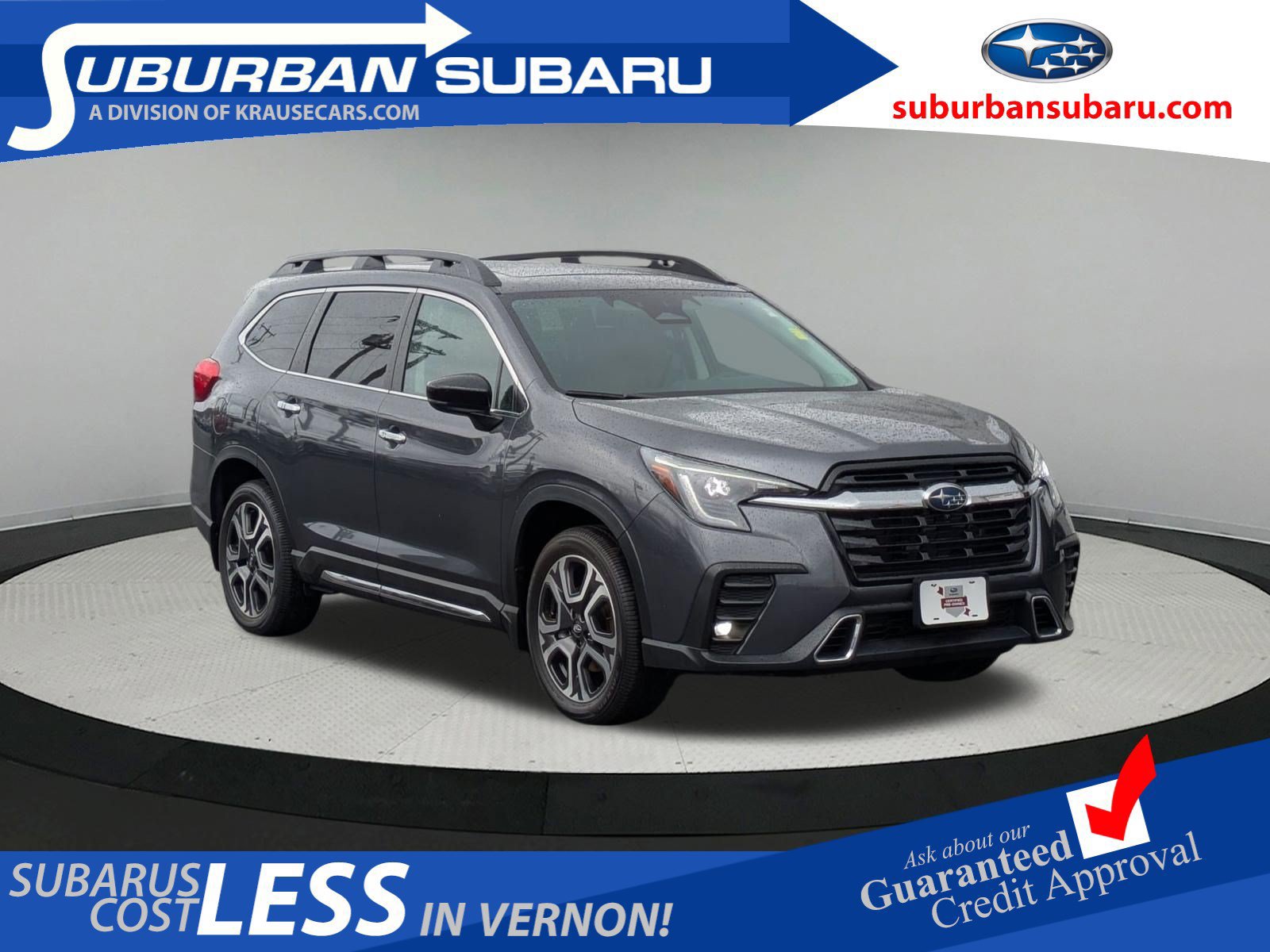 Certified 2025 Subaru Ascent Touring AWD/4WD image 1