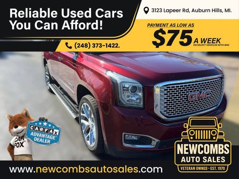 Used 2016 GMC Yukon XL Denali w/ Open Road Package AWD/4WD image 1