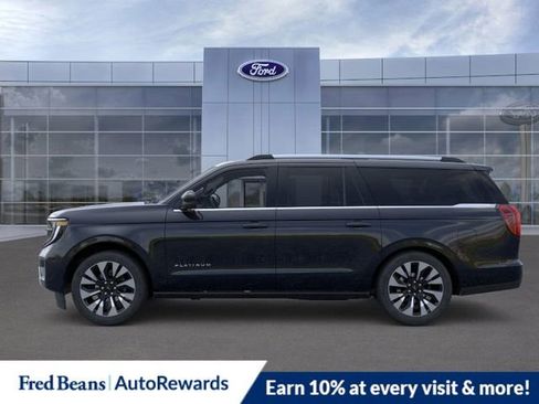 New 2025 Ford Expedition Max Platinum w/ Driver's Package image 4