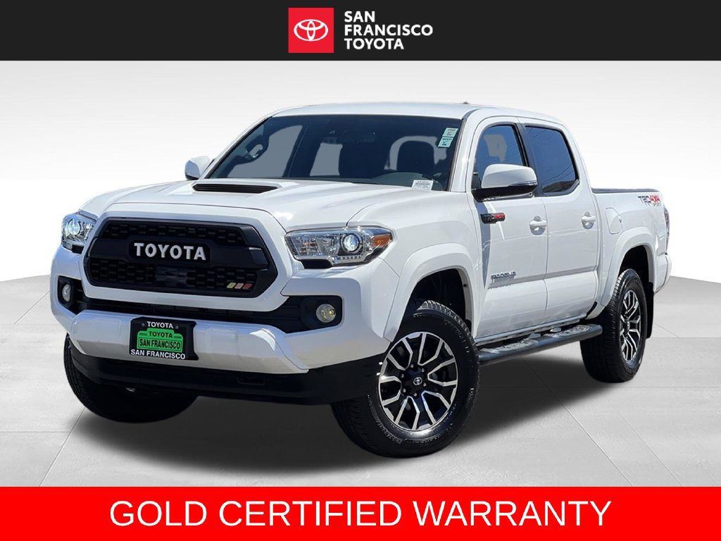 Certified 2020 Toyota Tacoma TRD Sport w/ Technology Package AWD/4WD 360° Tour