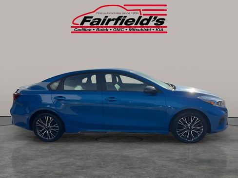 Used 2023 Kia Forte GT-Line w/ GT-Line Technology Package image 7