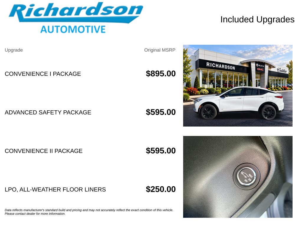 Used 2025 Buick Envista Sport Touring w/ Convenience I Package FWD image 7