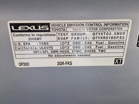 Used 2016 Lexus RX 350 FWD w/ Premium Package image 25