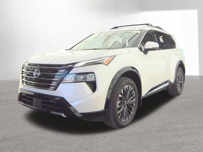 Used 2025 Nissan Rogue Platinum w/ Platinum Premium Package