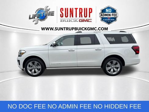 Used 2024 Ford Expedition Max Platinum AWD/4WD image 2