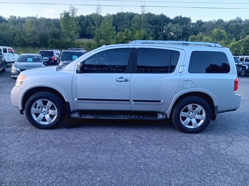 Used 2012 Nissan Armada SL w/ DVD FES Pkg AWD/4WD image 2