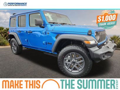 New 2026 Jeep Wrangler Unlimited Sport
