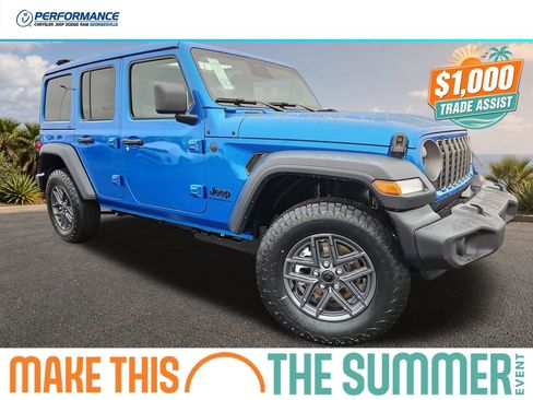 New 2026 Jeep Wrangler Unlimited Sport AWD/4WD image 1