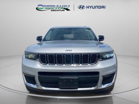 Used 2021 Jeep Grand Cherokee L Limited image 2