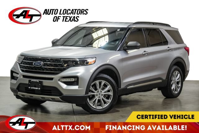 Used 2021 Ford Explorer XLT w/ Equipment Group 202A AWD/4WD image 1