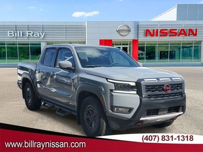 Certified 2025 Nissan Frontier Pro-X w/ Pro Premium Package