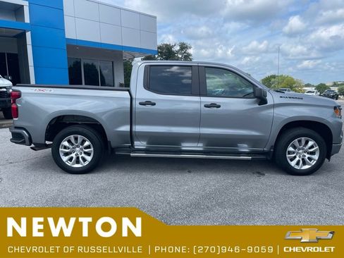 Used 2023 Chevrolet Silverado 1500 Custom w/ LPO, Dark Essentials Package AWD/4WD image 37