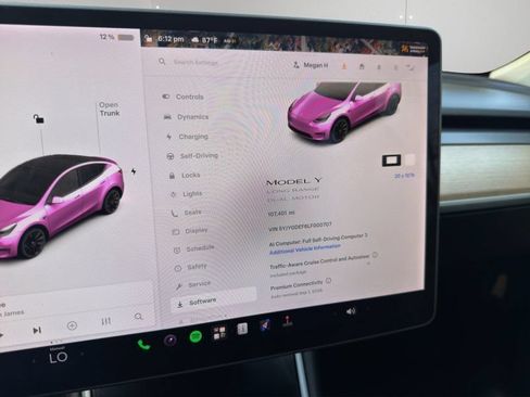 Used 2020 Tesla Model Y Long Range AWD/4WD image 15