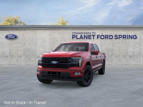 New 2026 Ford F150 Platinum image 2